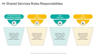 HR Shared Services Roles Responsibilities In Powerpoint And Google Slides Cpb