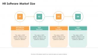 HR Software Market Size In Powerpoint And Google Slides Cpb