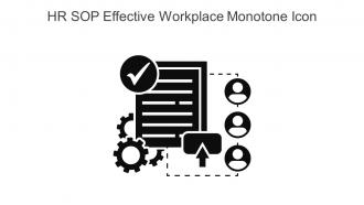 HR Sop Effective Workplace Monotone Icon In Powerpoint Pptx Png And Editable Eps Format