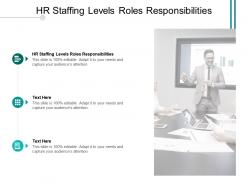 Hr staffing levels roles responsibilities ppt powerpoint presentation inspiration layout cpb