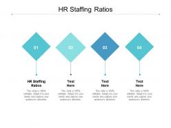 Hr staffing ratios ppt powerpoint presentation ideas aids cpb