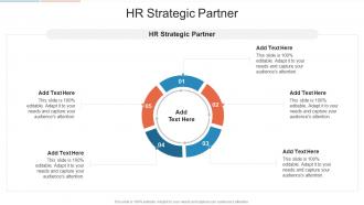 HR Strategic Partner In Powerpoint And Google Slides Cpb