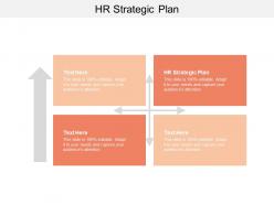 Hr strategic plan ppt powerpoint presentation gallery influencers cpb
