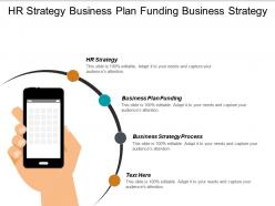 Hr strategy business plan funding business strategy process cpb