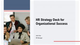 HR Strategy Deck For Organizational Success PPT Structure ACP