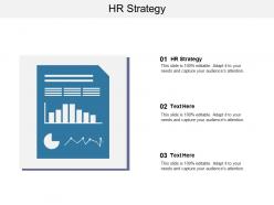 Hr strategy ppt powerpoint presentation show demonstration cpb