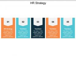 Hr strategy ppt powerpoint presentation summary model cpb