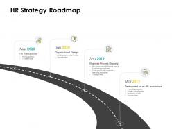 Hr strategy roadmap ppt powerpoint presentation portfolio example topics