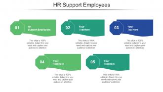 Hr support employees ppt powerpoint presentation outline sample cpb