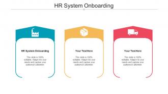 Hr system onboarding ppt powerpoint presentation layouts background image cpb