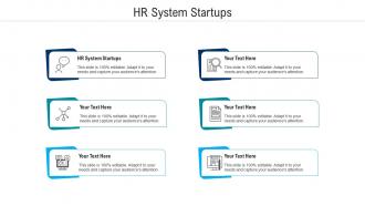 Hr system startups ppt powerpoint presentation layouts icons cpb