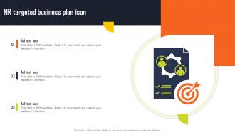 HR Targeted Business Plan Icon