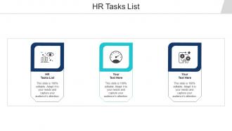 HR Tasks List Ppt Powerpoint Presentation Summary Images Cpb
