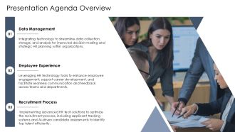 HR Technology Capability Wide PPT Demonstration AT Professionally Engaging