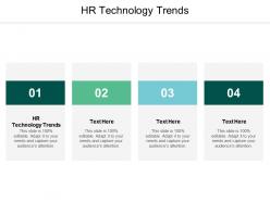 Hr technology trends ppt powerpoint presentation styles files cpb