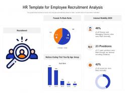 Hr template for employee recruitment analysis