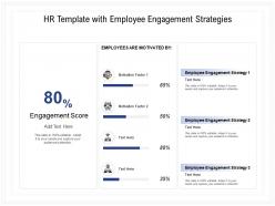 Hr template with employee engagement strategies