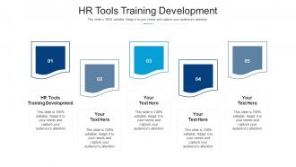 Hr tools training development ppt powerpoint presentation icon summary cpb