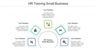 Hr training small business ppt powerpoint presentation ideas themes cpb