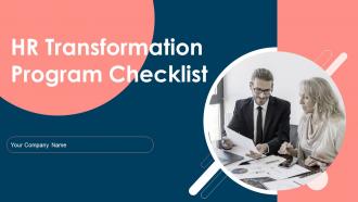 HR Transformation Program Checklist Powerpoint PPT Template Bundles
