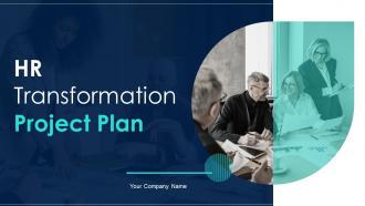 HR Transformation Project Plan Powerpoint PPT Template Bundles