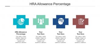 Hra allowance percentage ppt powerpoint presentation summary icons cpb