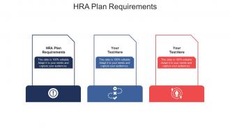 Hra plan requirements ppt powerpoint presentation ideas slides cpb