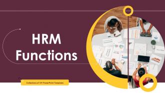 HRM Functions Powerpoint Ppt Template Bundles