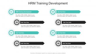 HRM Training Development In Powerpoint And Google Slides Cpb
