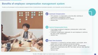 HRMS Deployment Plan Benefits Of Employee Compensation Management System