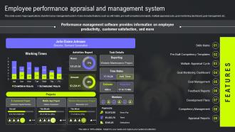 HRMS Integration Strategy Employee Performance Appraisal And Management System