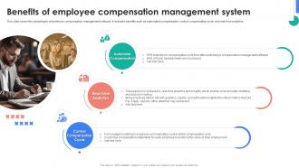 HRMS Rollout Strategy Benefits Of Employee Compensation Management System