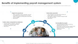 HRMS Software Implementation Plan Benefits Of Implementing Payroll Management System