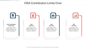 Hsa Contribution Limits Over In Powerpoint And Google Slides Cpb