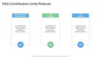 HSA Contribution Limits Rollover In Powerpoint And Google Slides Cpb