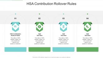 Hsa Contribution Rollover Rules In Powerpoint And Google Slides Cpb