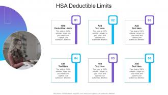 Hsa Deductible Limits In Powerpoint And Google Slides Cpb