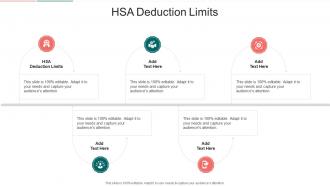 HSA Deduction Limits In Powerpoint And Google Slides Cpb