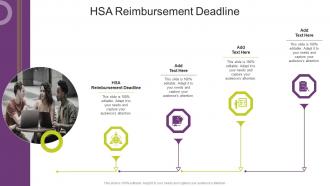 HSA Reimbursement Deadline In Powerpoint And Google Slides Cpb