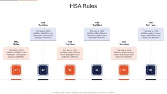 HSA Rules In Powerpoint And Google Slides Cpb