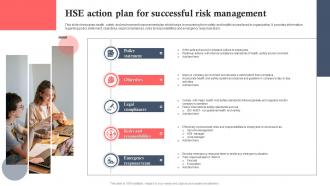 HSE Action Plan For Successful Risk Management