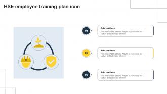 HSE Employee Training Plan Icon