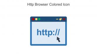 Http Browser Colored Icon In Powerpoint Pptx Png And Editable Eps Format