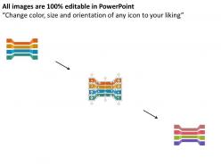 34563382 style essentials 1 agenda 4 piece powerpoint presentation diagram infographic slide