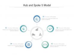 Hub and spoke 5 model