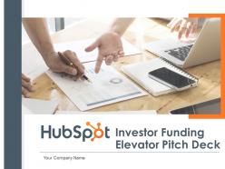 Hubspot investor funding elevator pitch deck ppt template