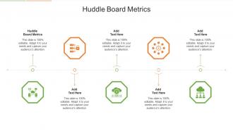 Huddle Board Metrics In Powerpoint And Google Slides Cpb