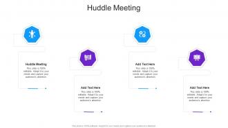 Huddle Meeting In Powerpoint And Google Slides Cpb