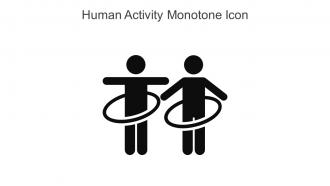 Human Activity Monotone Icon In Powerpoint Pptx Png And Editable Eps Format