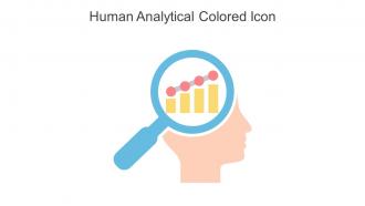 Human Analytical Colored Icon In Powerpoint Pptx Png And Editable Eps Format